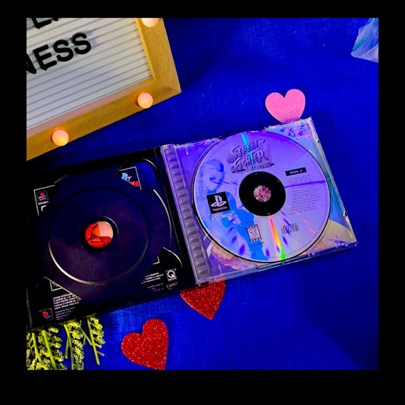 Street Fighter Collection (Sony PlayStation 1, PS1 1997) Black Label Game Nice - Picture 3 of 6